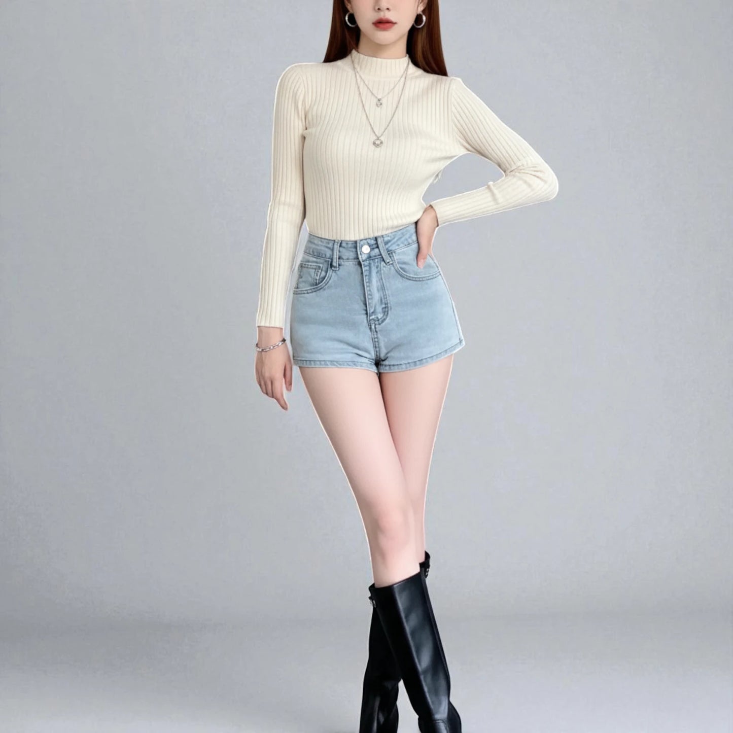 Short en jean sexy