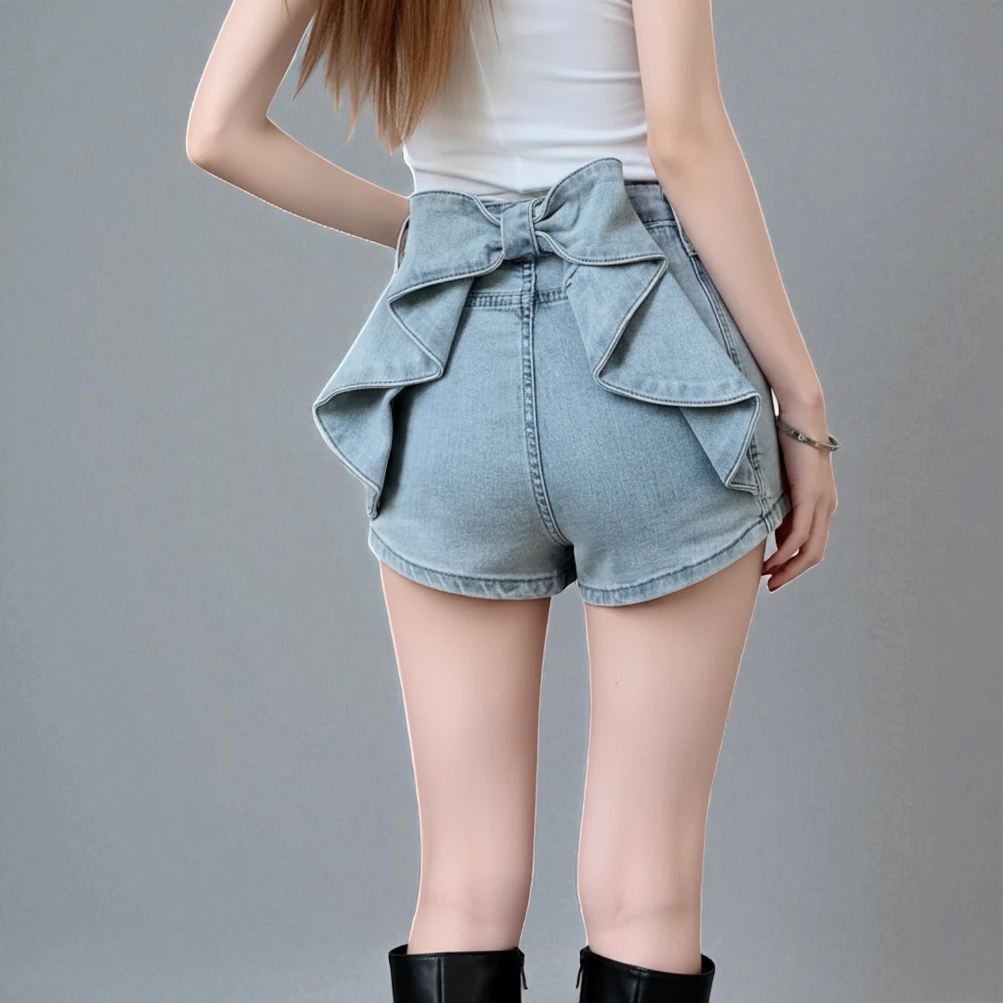 Short en jean sexy