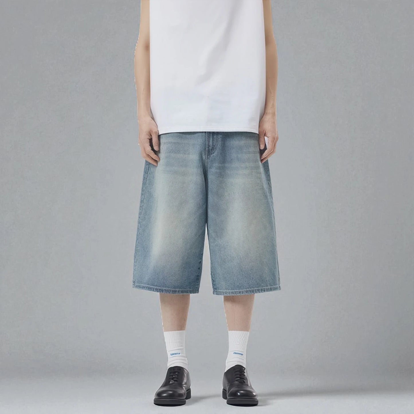 Bermuda en jean pour homme