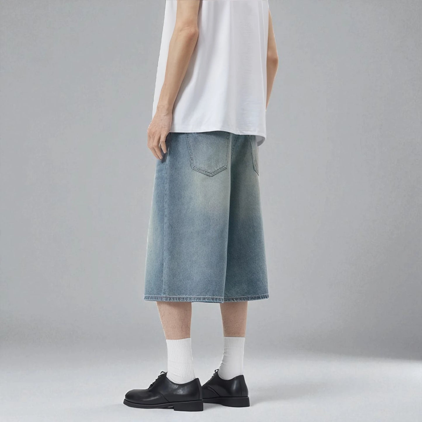 Bermuda en jean pour homme