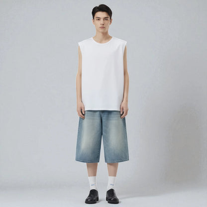Bermuda en jean pour homme