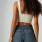 Jupe short en jean femme