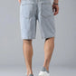Short jean streetwear homme