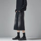 Bermuda en jean noir homme
