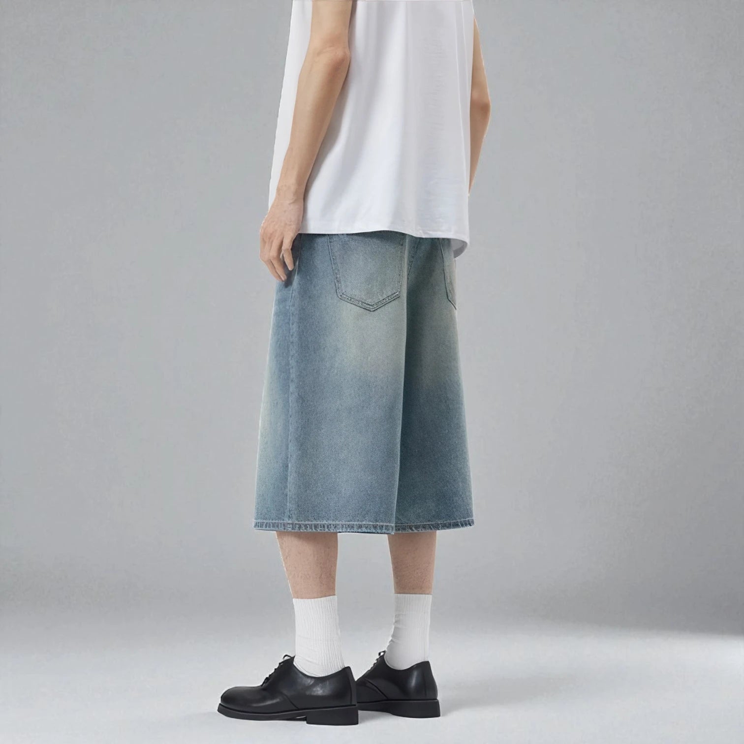 Bermuda en jean pour homme