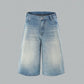 Bermuda en jean pour homme