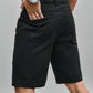 Short en jean homme troué